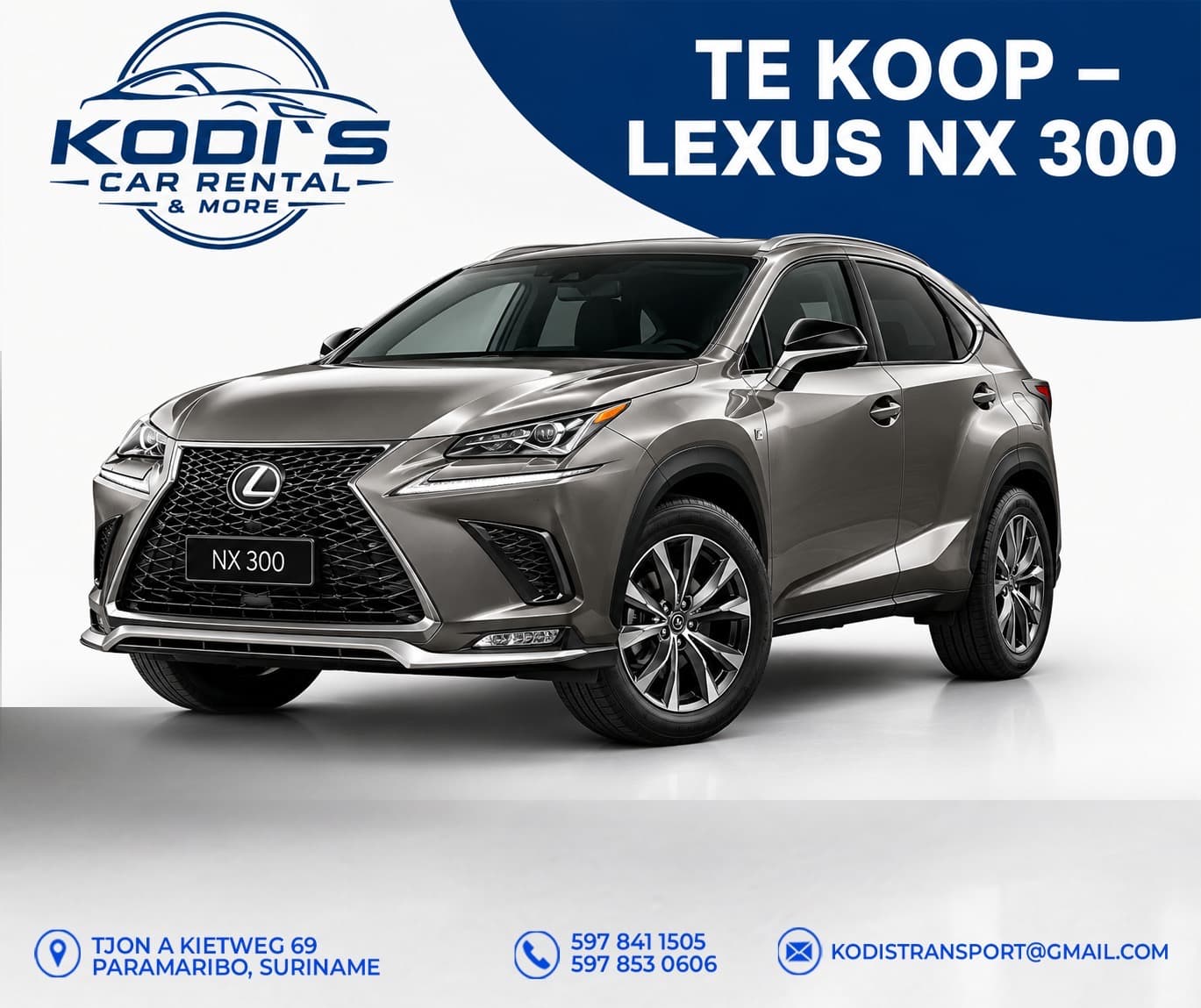 Lexus NX300