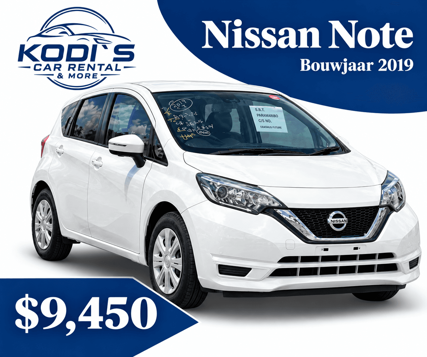 NISSAN NOTE