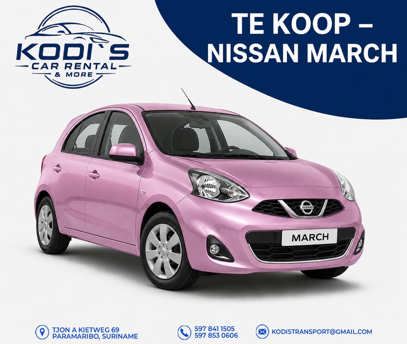NISSAN MARCH