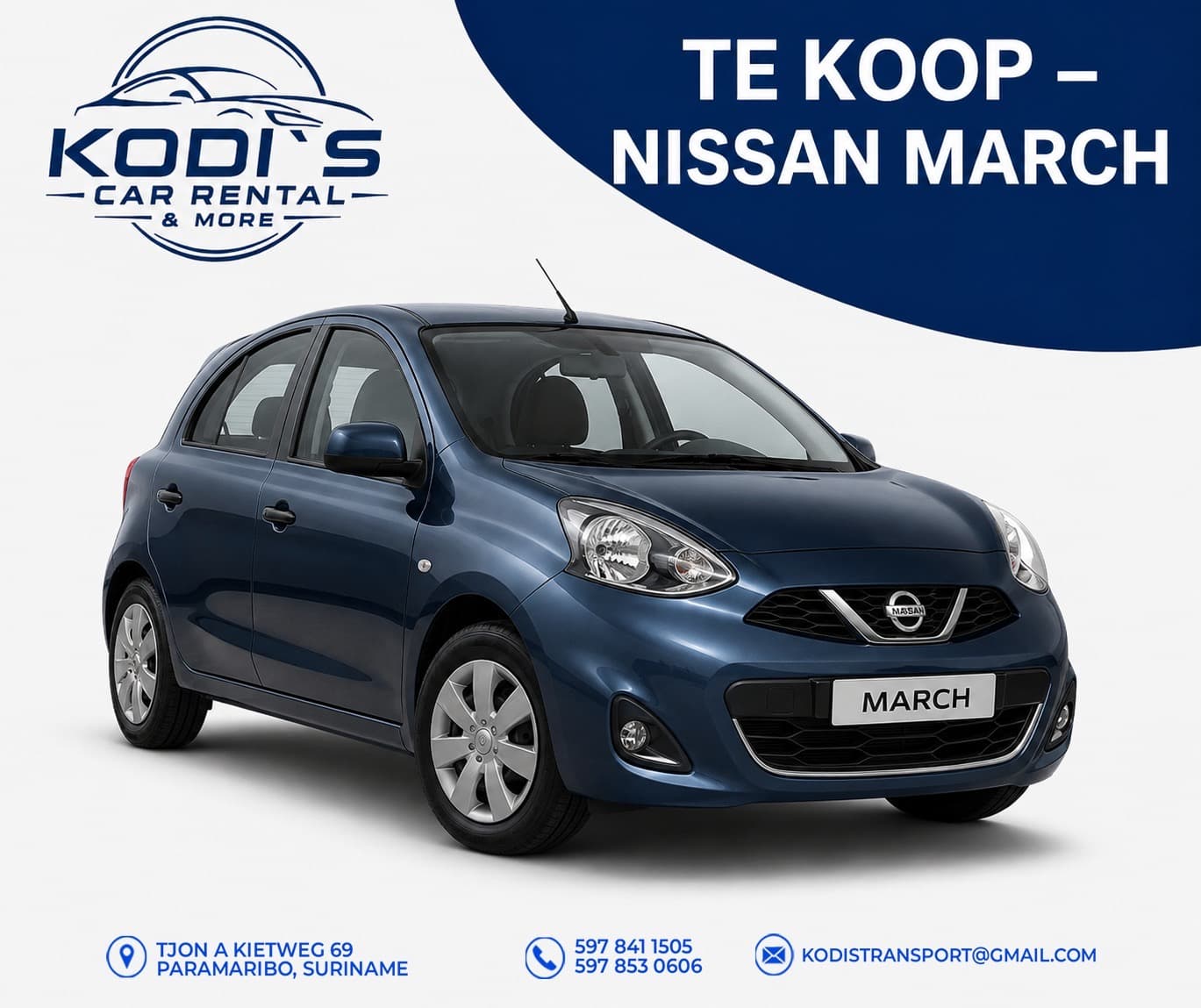 NISSAN MARCH