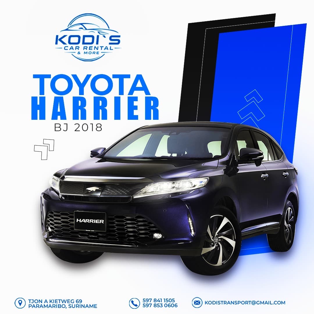TOYOTA HARRIER